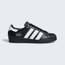 Adidas Superstar 80s Női Utcai Cipő - Fekete [D25627]